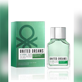 United Colors Of Benetton Be Strong Edt Perfume 100ml