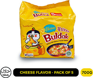 Samyang Cheese Flavour Ramen Noodles Family Pack