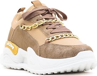 Stylo - Shoes Beige Casual Sneaker At7141 Shoes For Girls/ Women