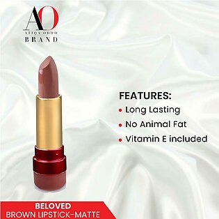 Atiqa Odho - Ab15-beloved-brown Lipstick