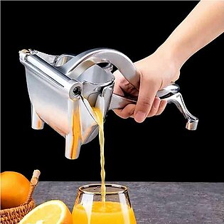 Manual Fruit Juicer, Alloy Fruit Press, Lemon Squeezer, Fruit Juice Extractor, Heavy Quality For Kitchen