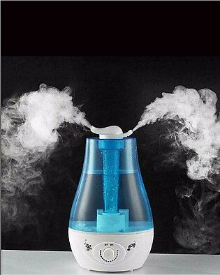 Ultrasonic Air Humidifier Mini Essential Oil Aroma Diffuser Mist Maker Fogger Air Purifier