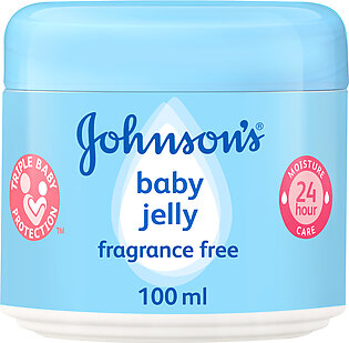 JOHNSON’S, Jelly, Baby Jelly, Fragrance Free, 100ml