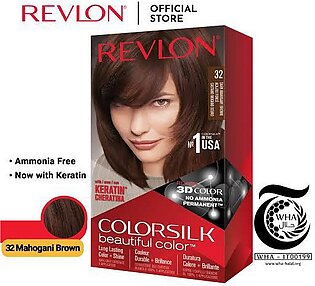 Revlon (italy) 32 Dark Mahogany Brown 3d Hair Color