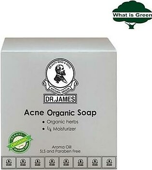 Dr James Acne Organic Soap