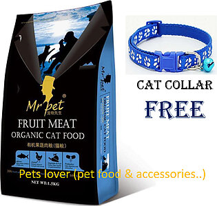Mr Pet Cat Food with gift