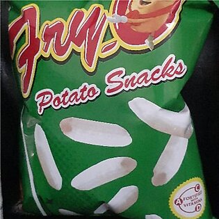 Shahi Fry O Snacks Chips (12 Pcs) 10rs