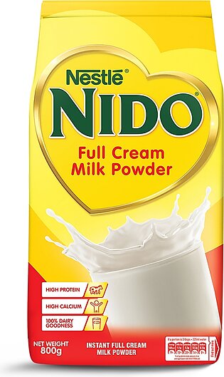 Nestle Nido Full Cream Powder Milk 800g Pouch