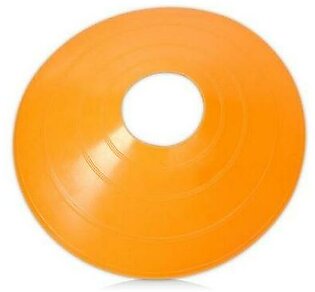 Pack Of 12 - Football Soccer Disc Cone Track Space Marker
