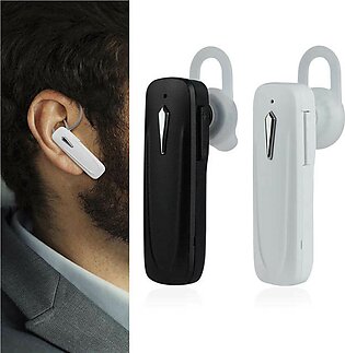 New Universal SINGLE Bluetooth Wireless Ear buds Headsets Stereo Earpiece With Microphone For All Mobile Phones