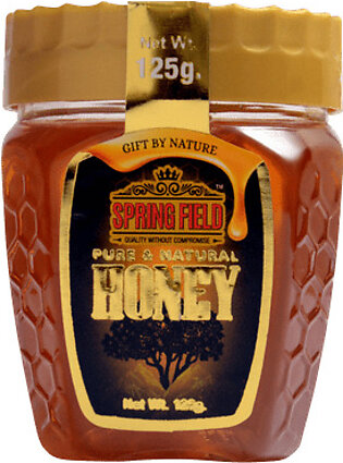 Springfield Bees Pure Honey 125 Grams - For Daily Use