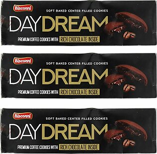 Bisconni Day Dream Premium Coffee Biscuit - Pack Of 3