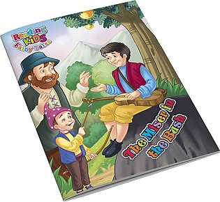 The Miser In The Bush Story Book - English Fairy Tale For Kids