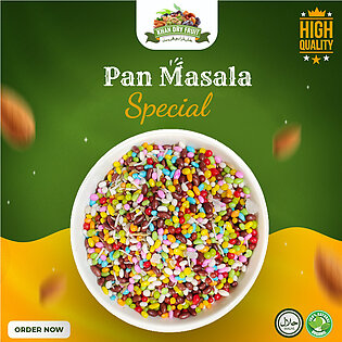 Pan Masala Mix - High Quality - Fresh Stock - 500grams Pack - #khanDryFruit #Freshstock #highquality #bestofferedprice #Pan #masala #mix
