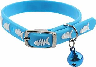 Cat Rubber Collar With Bell