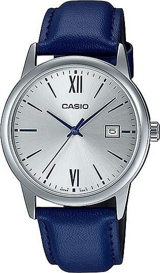 Casio - Mtp-v002l-2b3udf - Stainless Steel Wrist Watch For Men