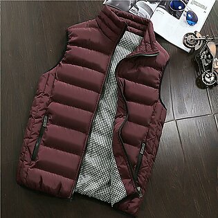 Winter Jacket Sleeveless, For Boys And For Men's (best Quality)