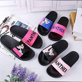 Fancy Pink Panther Girl's Slipper