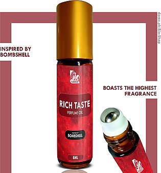 Rich Taste Perfume Oil by Bio Shop Fragrances Inspired by Bombshell Roll-on Non Alcoholic