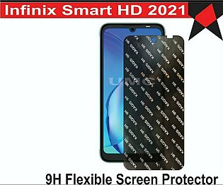 Infinix Smart HD 2021 Screen Protectors Nano Glass Flexible & Free Camera Protector