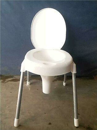 Commode Chair Original Washroom Commode Chair Non Rust Full Fibber High Quality Saddiq Tele Mall