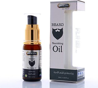 𝗛𝗘𝗠𝗔𝗡𝗜 𝗛𝗘𝗥𝗕𝗔𝗟𝗦 - Beard Oil 30ml (nourishing)