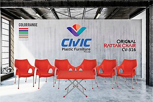 Plastic Chairs And Table