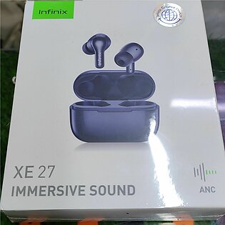 Infinix Xe27 Anc Wireless Earbuds.