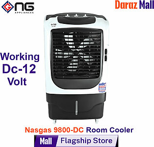 Nasgas Room Air Cooler Solar Dc-12 Volt Model Nac-9800 Cooling Box (for Re-freezable Ice Packs Evaporative Cooling Pad
