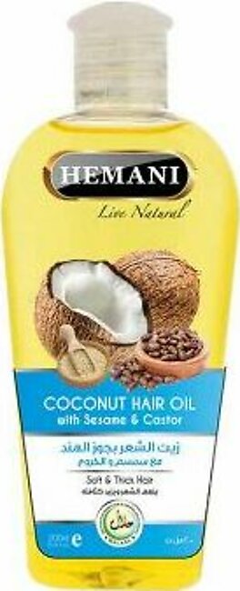 Wb By Hemani - Herbal Hair Oil Coconut (200ml)