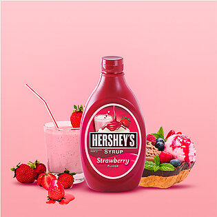 Hersheys Strawberry Flavour Syrup - 24 oz (680 g)