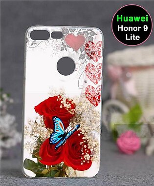 Huawei Honor 9 Lite Mobile Cover - Floral Cover