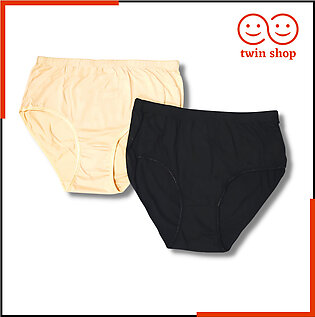 High Quality Underwear Panties For Girls & Women| Pack Of 2-soft Cotton Ladies Panties
