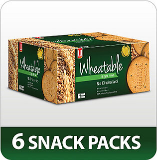 Wheatable Sugar Free Biscuits (pack Of 6)