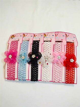 Pack Of 6 New Baby Hair Band