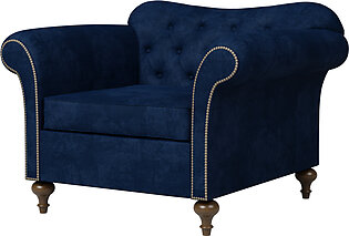 Interwood SOFA NOBLE (NAVY BLUE)  - Secure delivery + Free Installation