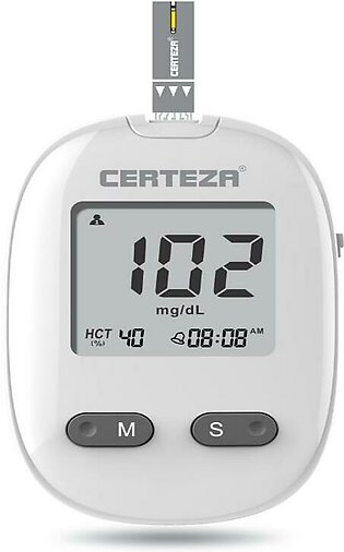 Certeza Gl 100 - Blood Glucose Monitor