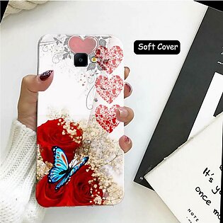 Samsung J4 Core Back Cover Case -  Floral  Cover