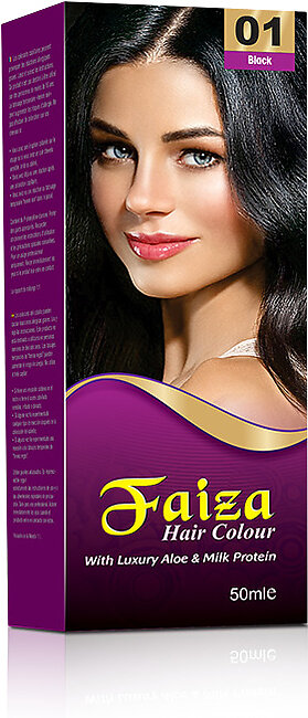Faiza Hair Color 01