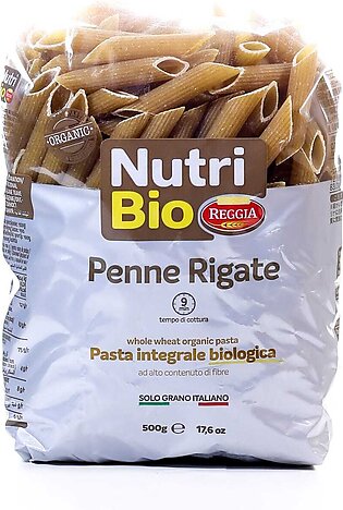 Be Reggia Pasta Nutri Bio Penne Rigate Organic 500 Gm