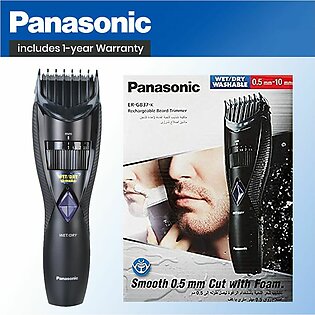 Panasonic Wet/dry Rechargeable Beard Trimmer Er-gb37