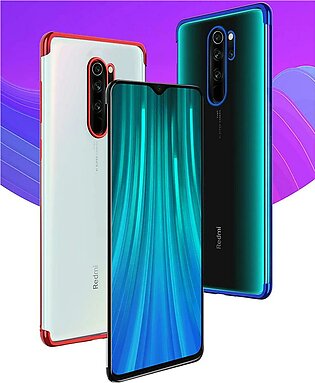 Xiaomi Redmi Note 8 Pro Electro Plating Case Soft Tpu Thin Lightweight Case Back Cover