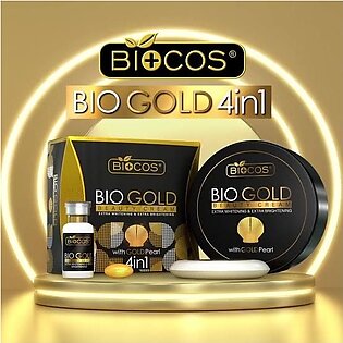 Biocos Gold Beauty Cream Glow 4in1 Gold