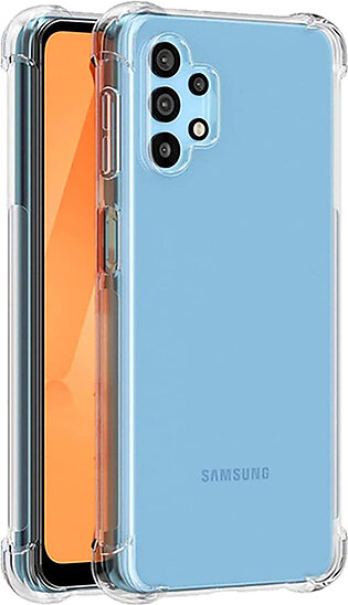 Samsung Galaxy A32 4g Back Cover Transparent Extra Bumper Anti Shock Soft Crystal Clear Case For Samsung Galaxy A32 4g