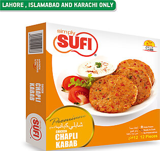 Simply Sufi Chapli Kabab 888 grams