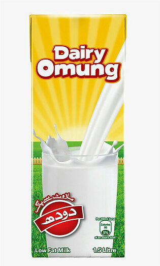 Dairy Omung 1500 Ml Carton (pack Of 8)