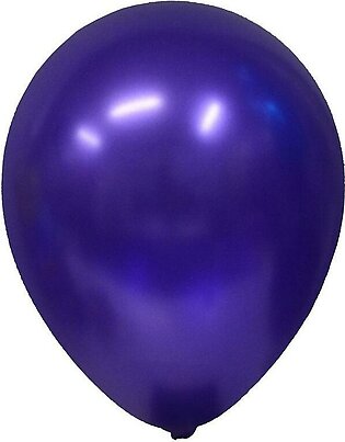Pack Of 100 - Huge Size Purple Party Balloon