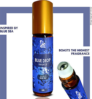 Blue Drop Perfume Oil by Bio Shop Fragrances Inspired by Blue Sea