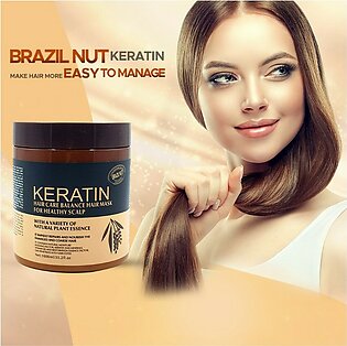 Brazil Nut Keratin Hair Care Balance Keratin Hair Mask & Keratin Hair Treatment for Healthy Scalp 1000 ml (Original)