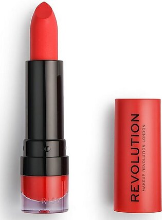 Makeup Revolution London - Cherry 132 Matte Lipstick
